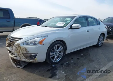 2015 Nissan Altima 3.5 Sl from USA, damaged, VIN 1N4BL3AP5FC176083